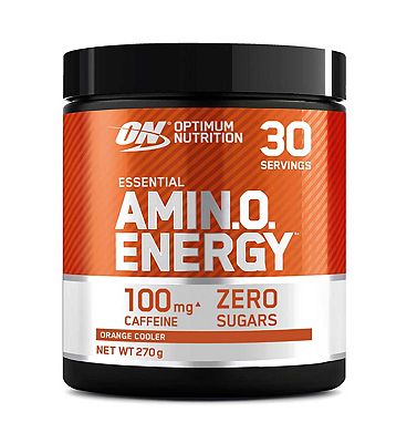 Optimum Nutrition Essential Amino Energy Orange Cooler 270g