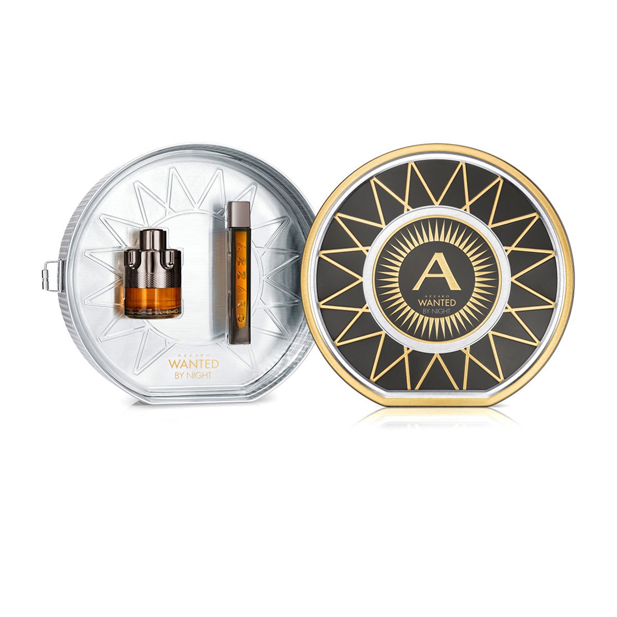Azzaro Wanted By Night Eau De Parfum 50Ml Gift Set