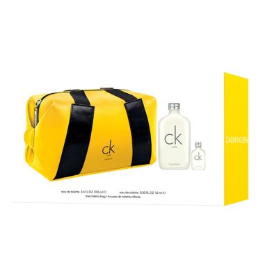 ck one gift set boots