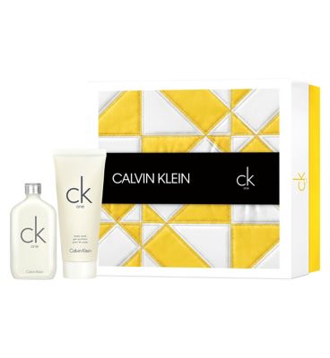ck one gift set boots