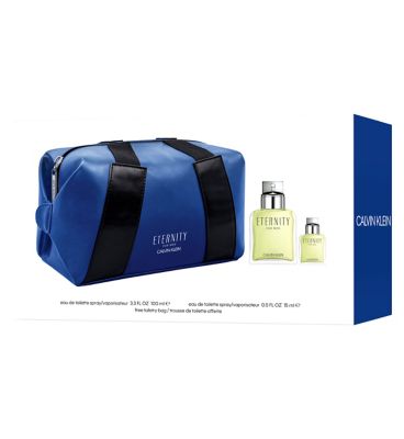 calvin klein eternity gift set boots