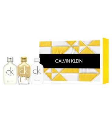 calvin klein mini aftershave set