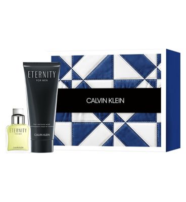 calvin klein eternity gift set boots