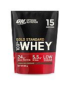  Optimum Nutrition 100% Gold Standard Whey Protein Powder  Delicious Strawberry 450G : Health & Household