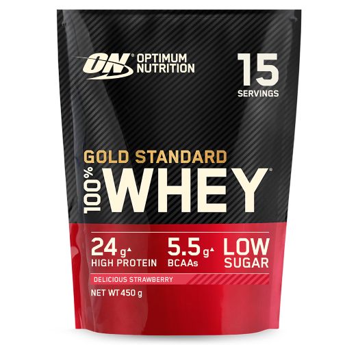 Optimum Nutrition Gold Standard 100% Whey Delicious Strawberry 450g