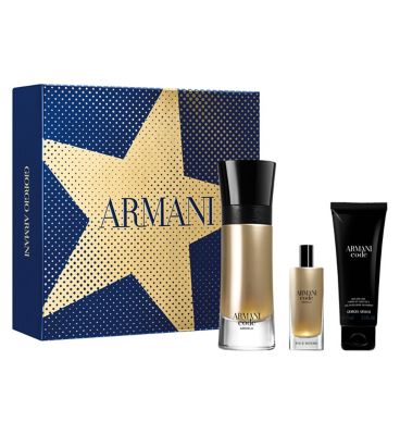 boots armani code