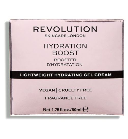 Revolution Skincare Hydration Boost Lightweight Hydrating Gel Cream 50ml