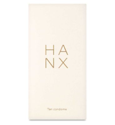Hanx Vegan Condoms 10 Pack