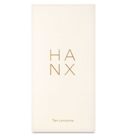 Hanx Ultra-Thin Vegan Condoms - 10 Pack