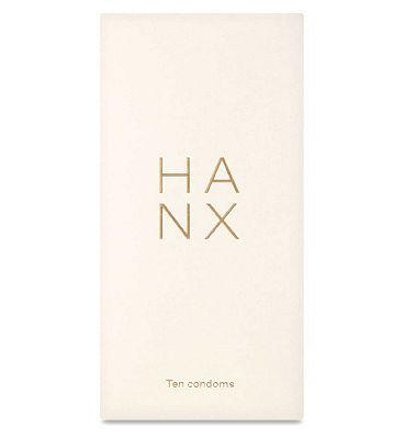 Hanx Ultra-Thin Vegan Condoms - 10 Pack