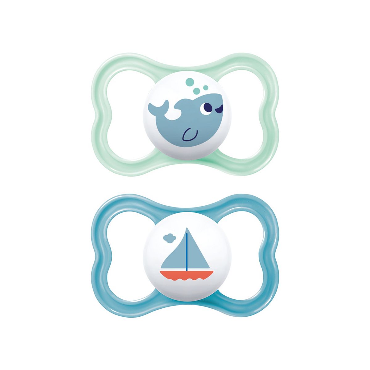Mam Air 16+ Month Soother - Blue