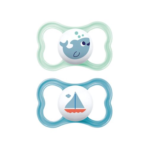 MAM Air 12+ Month Soother - Blue