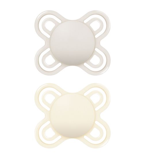 MAM Perfect 0-2 Months Soother Double Pack