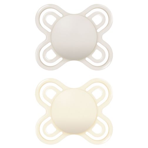 MAM Perfect 0-2 Months Soother Double Pack