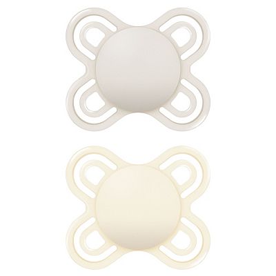 MAM Perfect 0-2 Months Soother Double Pack