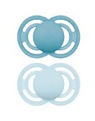 MAM Perfect 6+ Months Soother Double Pack - Blue