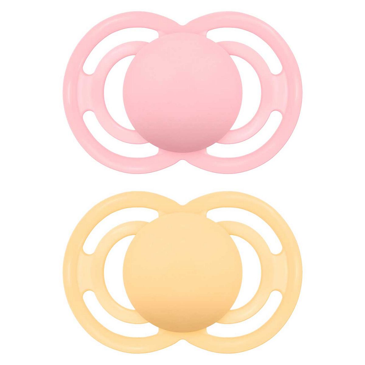 Mam Perfect 16+ Months Soother Double Pack - Pink