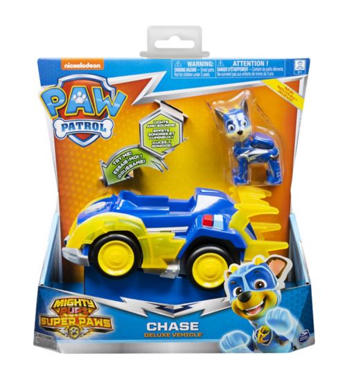 MIGHTY PUPS SUPERPAWS Themed Vehicle - Chase