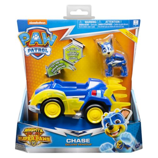 MIGHTY PUPS SUPERPAWS Themed Vehicle - Chase