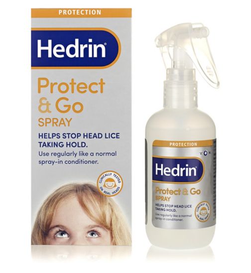 Hedrin Protect & Go Spray 120ml