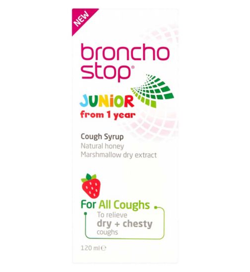 Bronchostop Junior Cough Syrup - 120ml