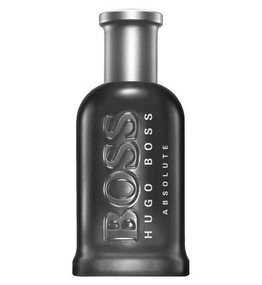 hugo boss men's perfume black