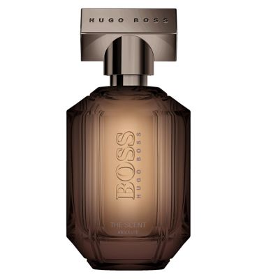 hugo boss the scent for her boots