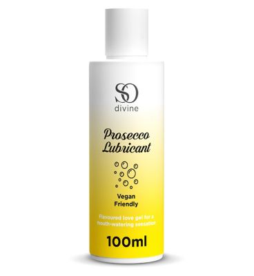 So Divine Prosecco Water-based Lubricant - 100ml