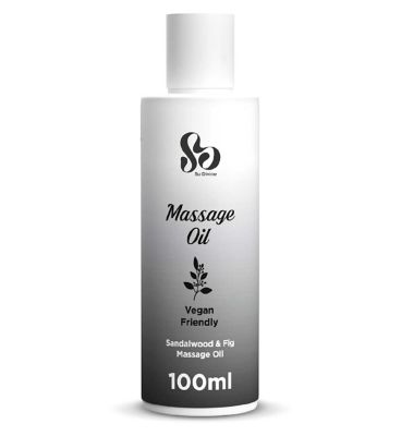 So Divine Sandalwood & Fig Massage Oil - 100ml