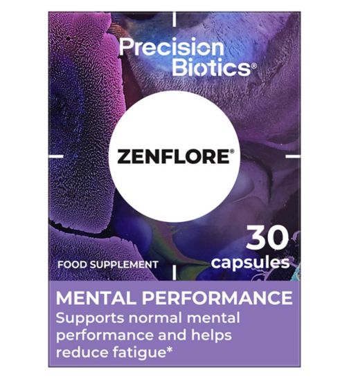 Zenflore® - Daily Mental Wellness Supplement - 30 Capsules