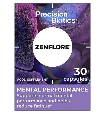 Zenflore - Daily Mental Wellness Supplement - 30 Capsules