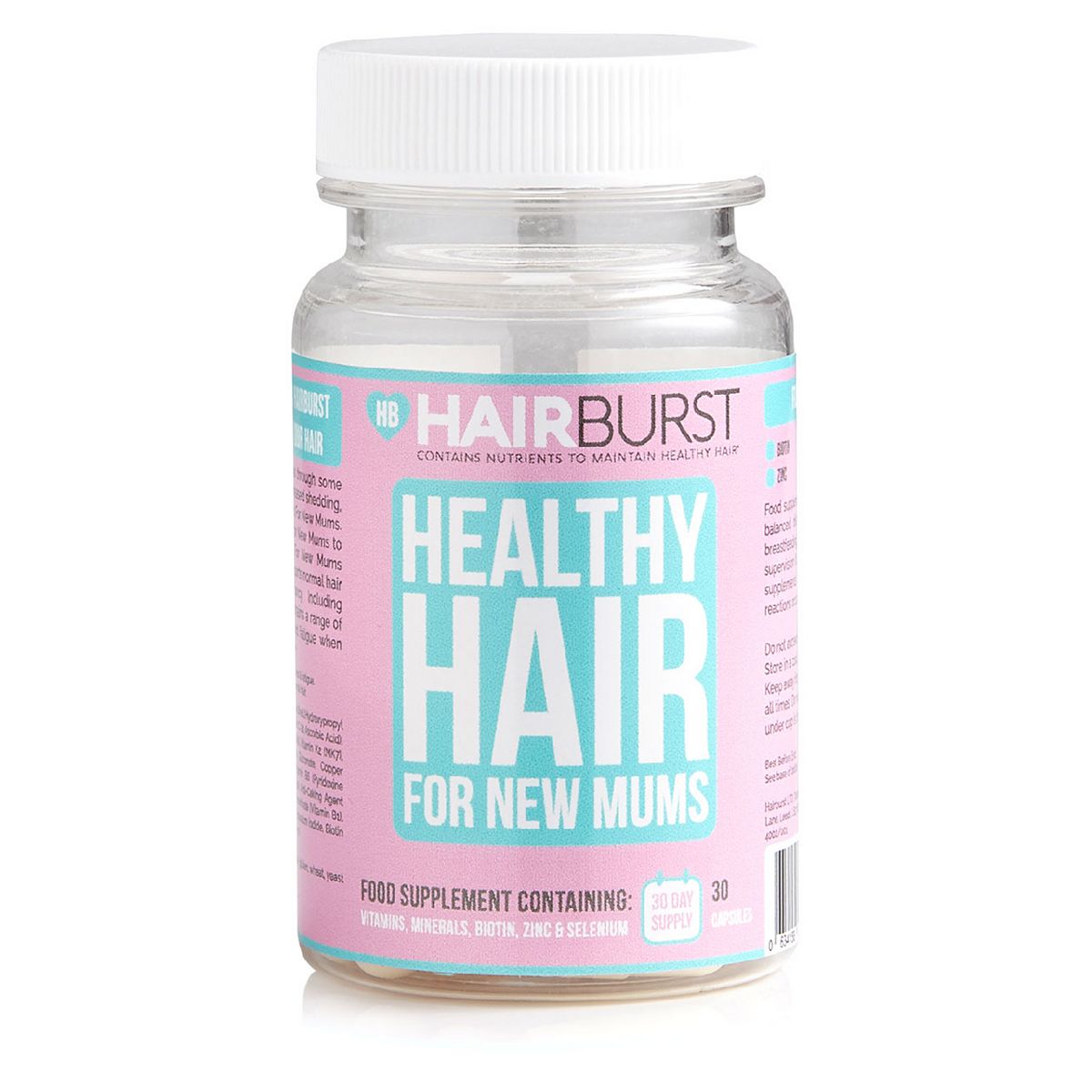 Hairburst Healthy Hair For New Mums 30 Capsules