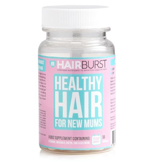 Hairburst Healthy Hair for New Mums 30 Capsules