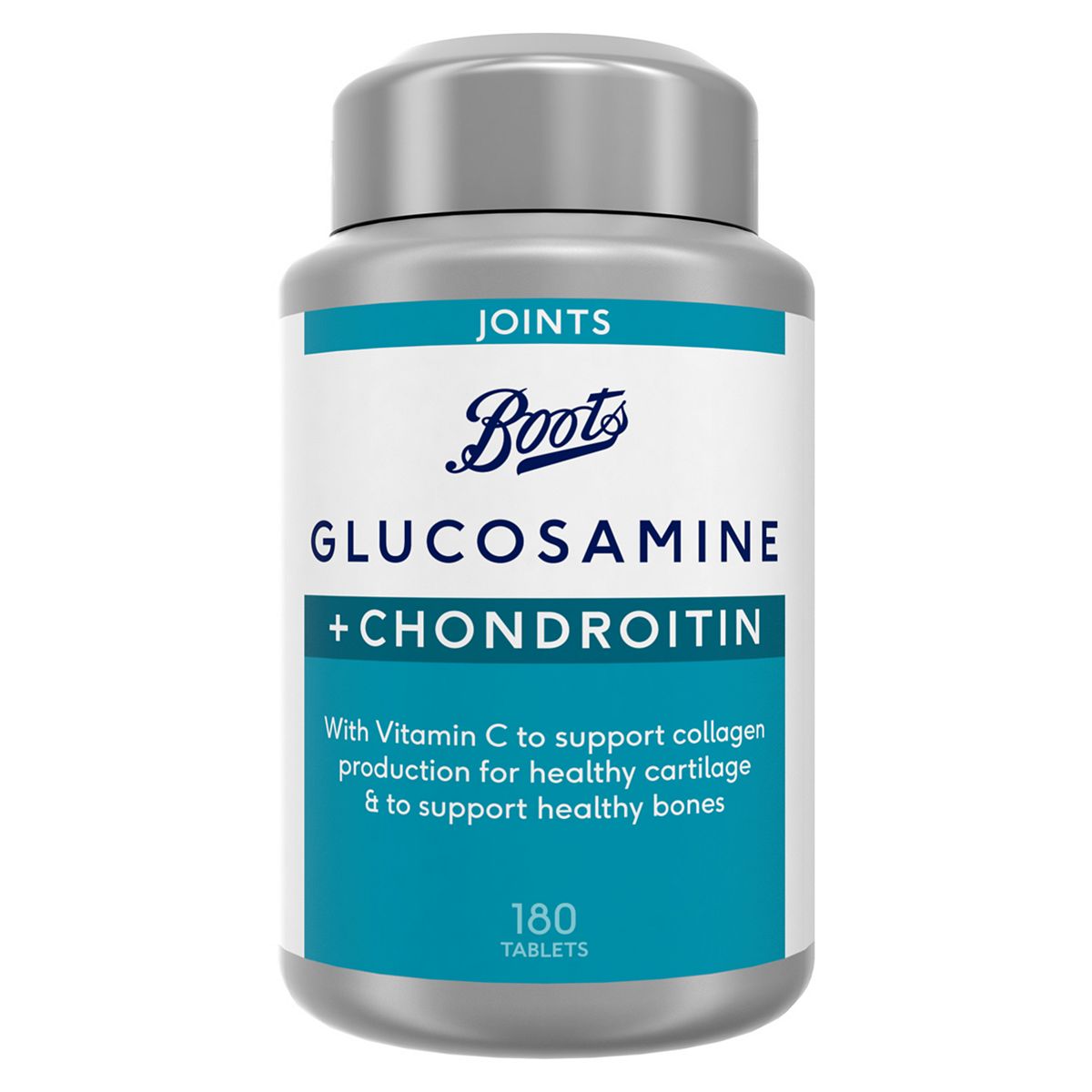   Glucosamine + Chondroitin - 180 Tablets (6 Month Supply)