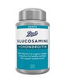 Boots Glucosamine + Chondroitin - 180 Tablets (6 month supply)