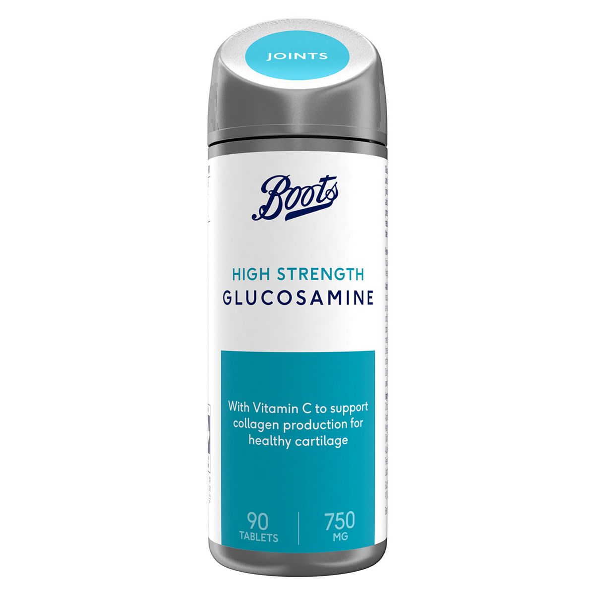 Boots High Strength Glucosamine - 90 Tablets (3 Month Supply)