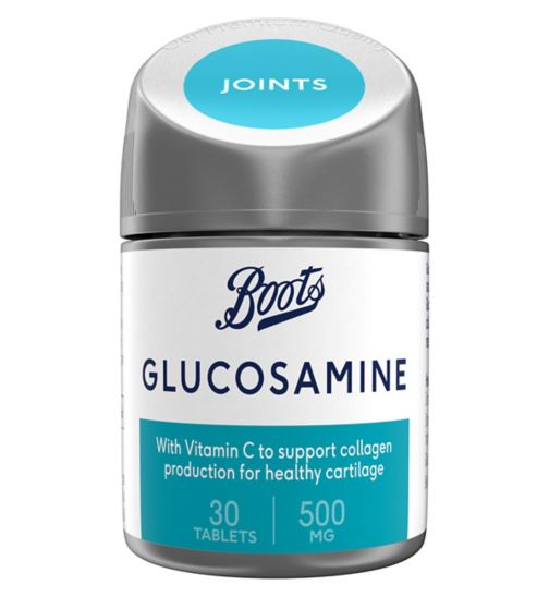Boots Glucosamine 30 Tablets (1 month supply)