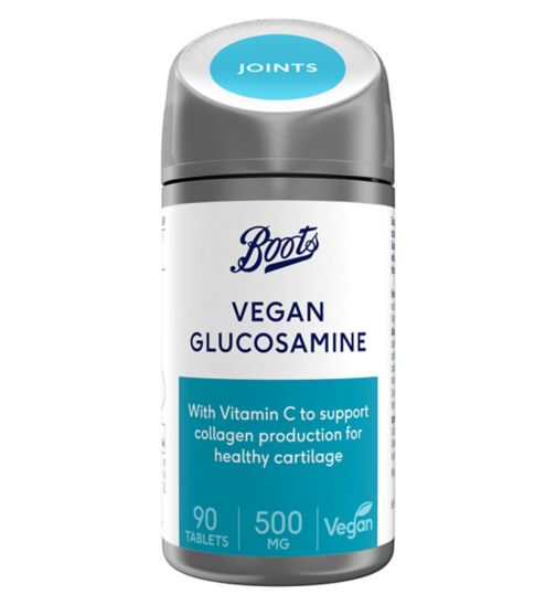 Boots Vegan Glucosamine 90 Tablets (3 months supply)