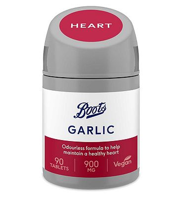 Boots Garlic 90 Tablets (3 months supply)