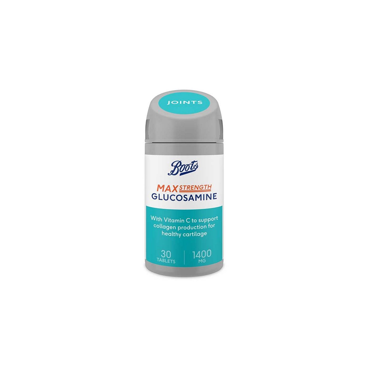 Boots Max Strength Glucosamine 30 Tablets (1 Month Supply)