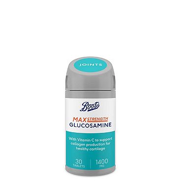 Boots Max Strength Glucosamine 30 Tablets (1 month supply)