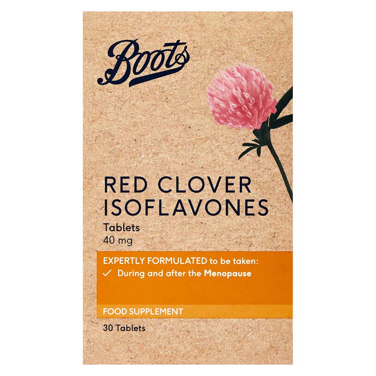 Boots Red Clover Isoflavones 30 Tablets