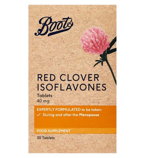 Red Clover Isoflavones 30 Tablets