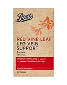 Boots Red Vine Leaf Leg Vein Support 60 Tablets