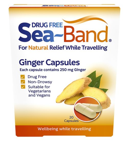 Seaband Ginger Capsules
