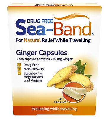 Seaband Ginger Capsules