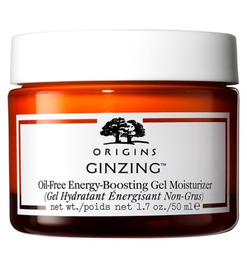 Origins GinZing Oil-Free Gel Face Moisturiser 50ml