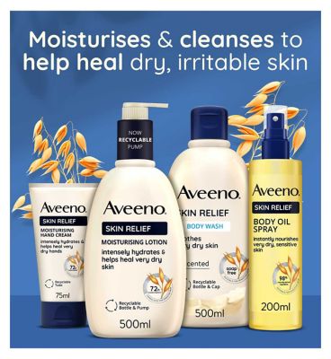 AVEENO® Skin Relief Moisturising Hand Cream 75ml (6)