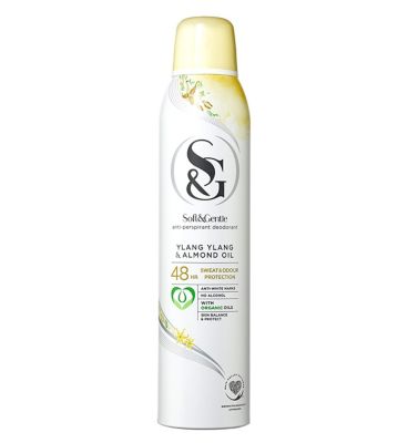 Soft & Gentle Ylang Ylang & Almond Oil 250ml Antiperspirant Deodorant 250ml