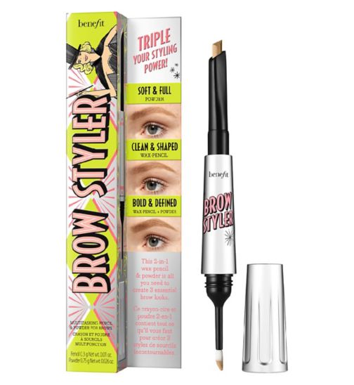 Benefit Brow Styler multitasking pencil & powder for brows